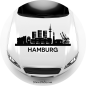 Preview: Aufkleber 14008 Skyline Hamburg